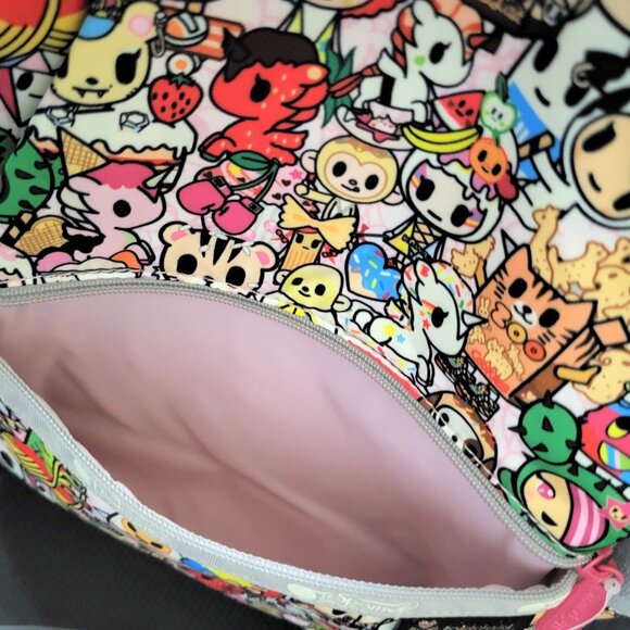 LeSportsac Tokidoki Vacanza al Mare Mini Backpack Bag - Picture 5 of 5